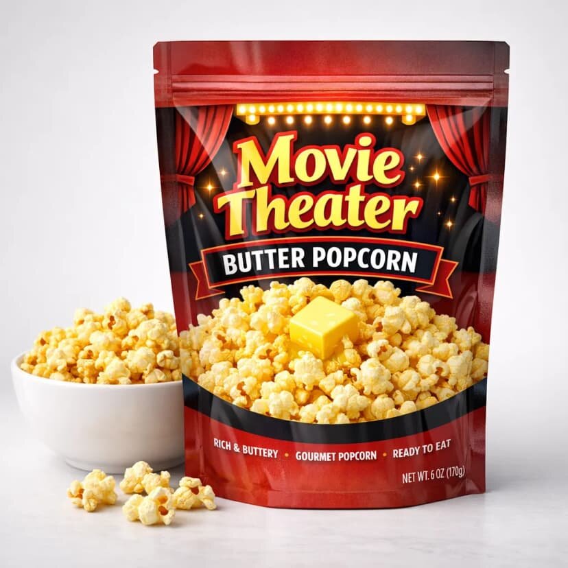Movie Theater Butter Popcorn