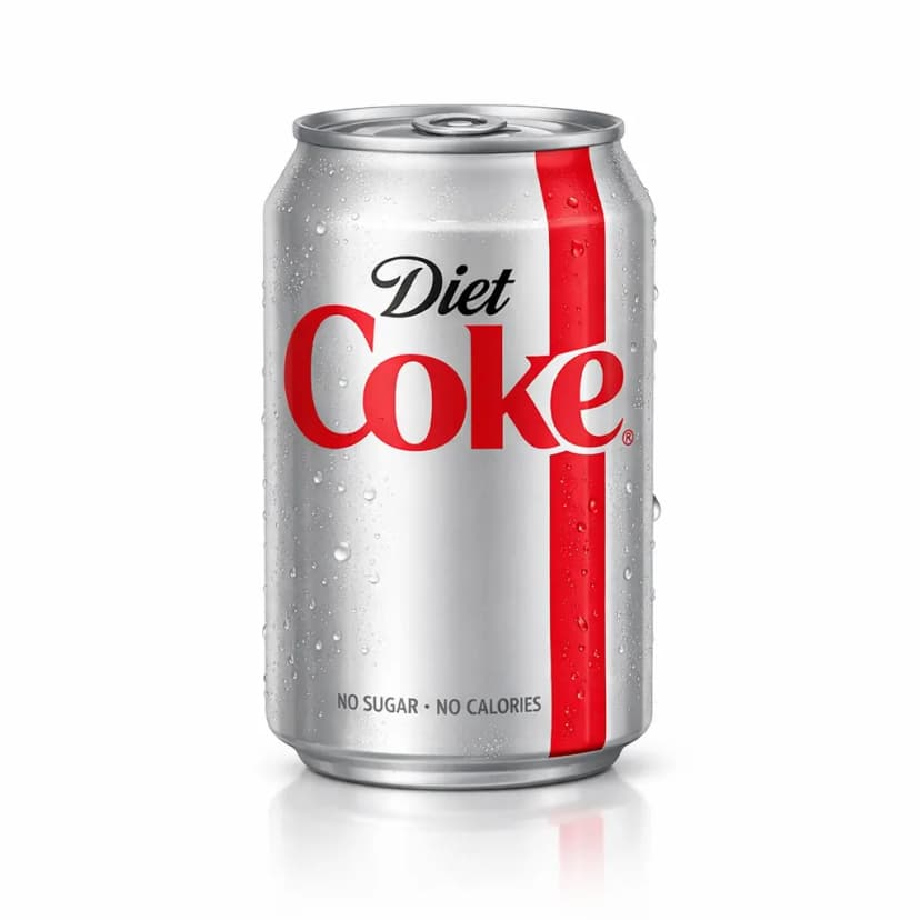 Diet Coke Zero-Sugar Soda Can