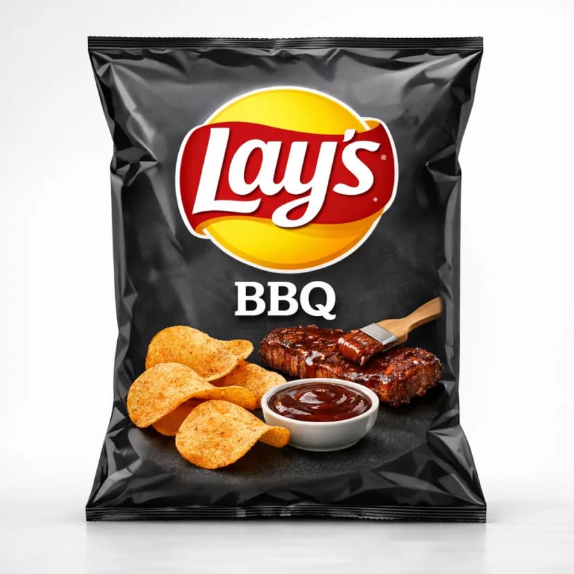 Lay's BBQ
