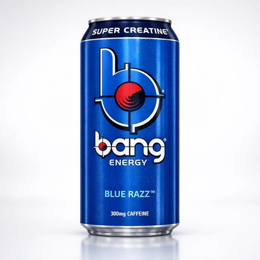 Bang Energy Blue Razz