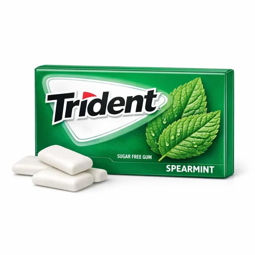 Trident Spearmint Gum