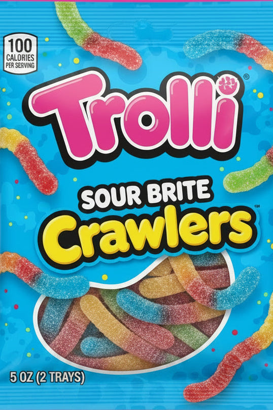 Trolli Sour Crawlers