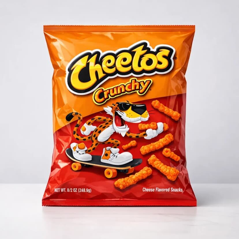 Cheetos Crunchy