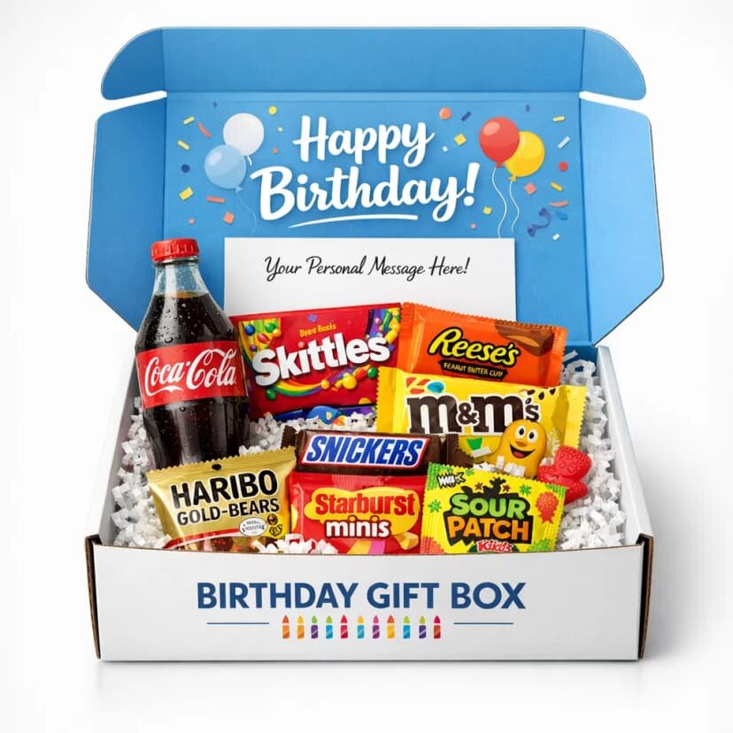 Birthday Gift Box