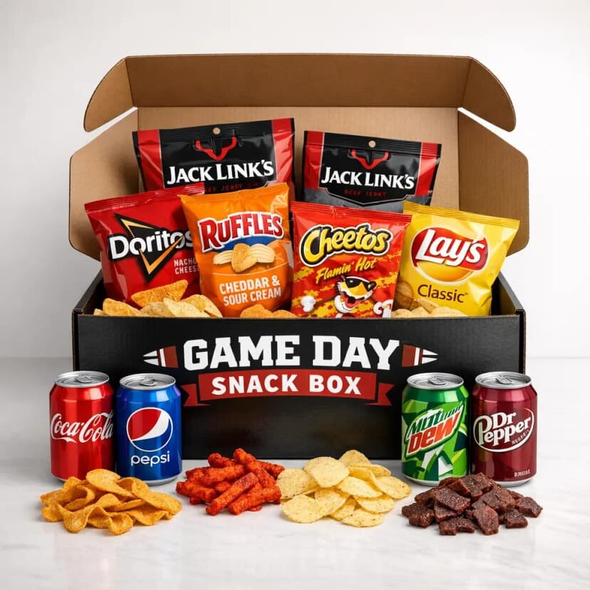 Game Day Snack Box