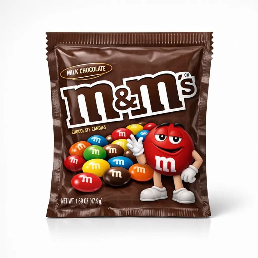 M&M's Plain