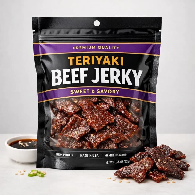 Teriyaki Beef Jerky