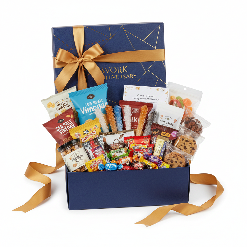 Work Anniversary Box